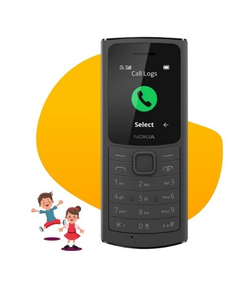 Nokia 110 Einfaches Handy für Kinder