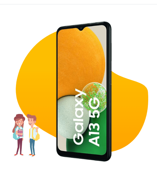 Samsung Galaxy A13 Smartphone für Kinder