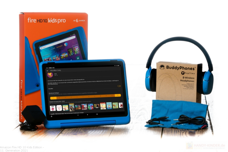 Amazon Fire HD 10 Kids (2024) im Test