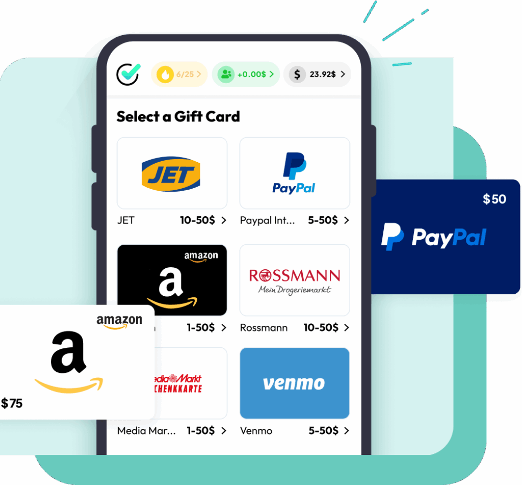 Auszahlungsmöglichkeiten bei Nicesurveys