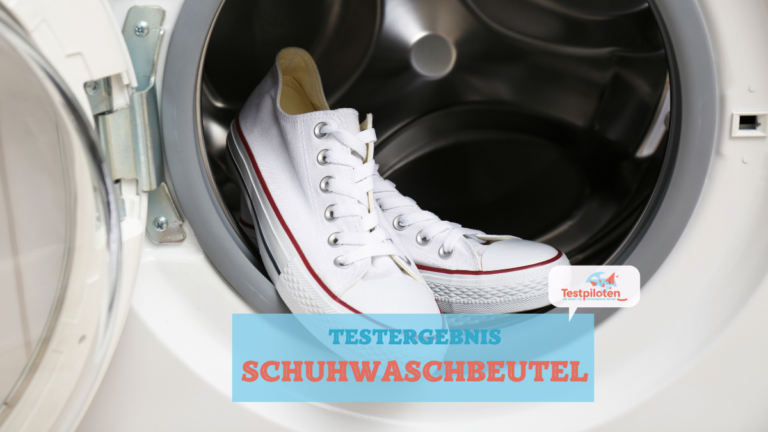 Schuhwaschmittel im Test: Sneakers waschen in der Waschmaschine