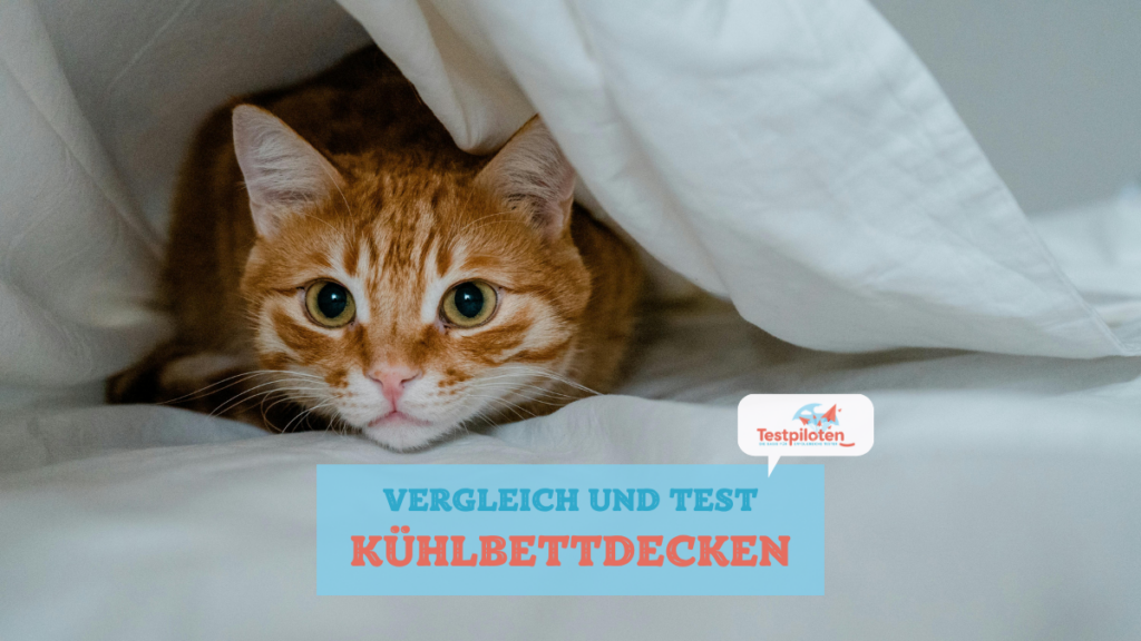 Kühldecken im Test - Angenehmer Schlafkomfort